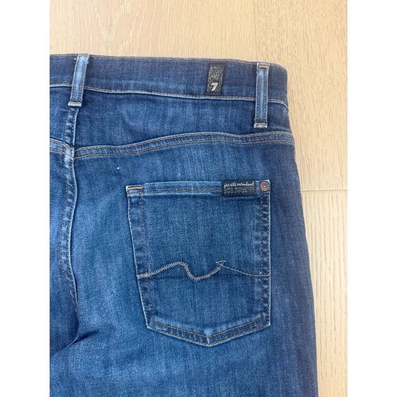 Men's 7 For All Mankind Men's Rhigby Jean, size 30 - Picture 12 of 16